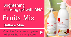 W Cleansing Gel Fruits Mix