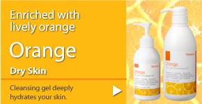 W Cleansing Gel Orange